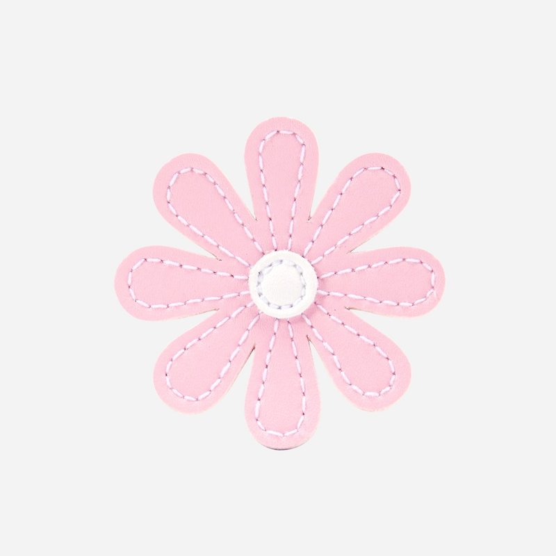 [Tail and me] exclusive accessories flower series daisy (powder) - ปลอกคอ - วัสดุอื่นๆ 