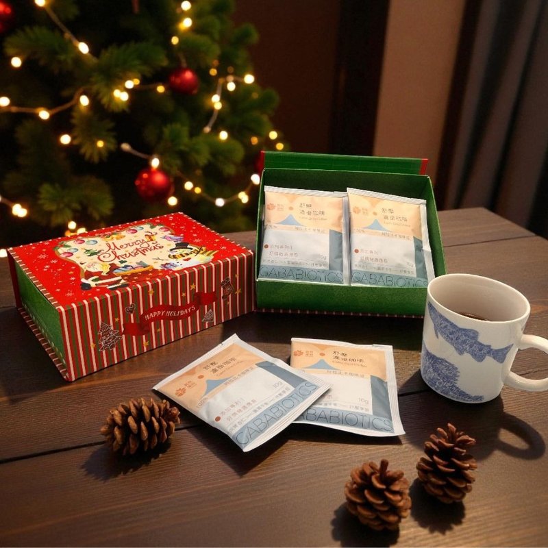 FOODHO GABA Calm Drip Coffee X'mas Giftbox 10gX10 - Coffee - Other Materials 