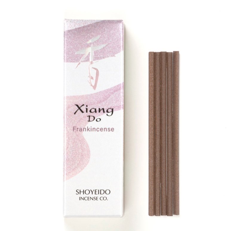 乳香 Frankincense  線香【日本松榮堂 Xiang Do香道系列 】 - 香氛/精油/擴香 - 濃縮/萃取物 