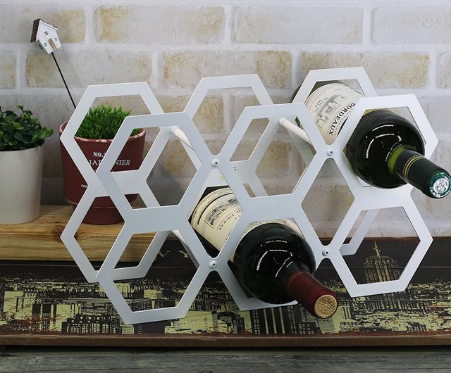 Trendy best sale wine rack