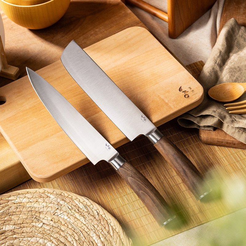 Ye Tian-Jianzhi シリーズ ダブルナイフ-ナイフセット - 包丁・ナイフスタンド - 金属 