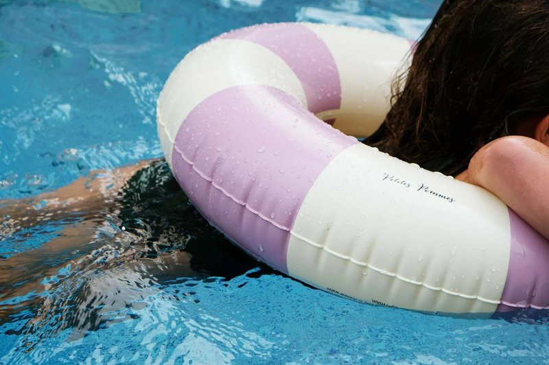 Petites Pommes - Swimming lap - Violet - Other - Plastic Purple