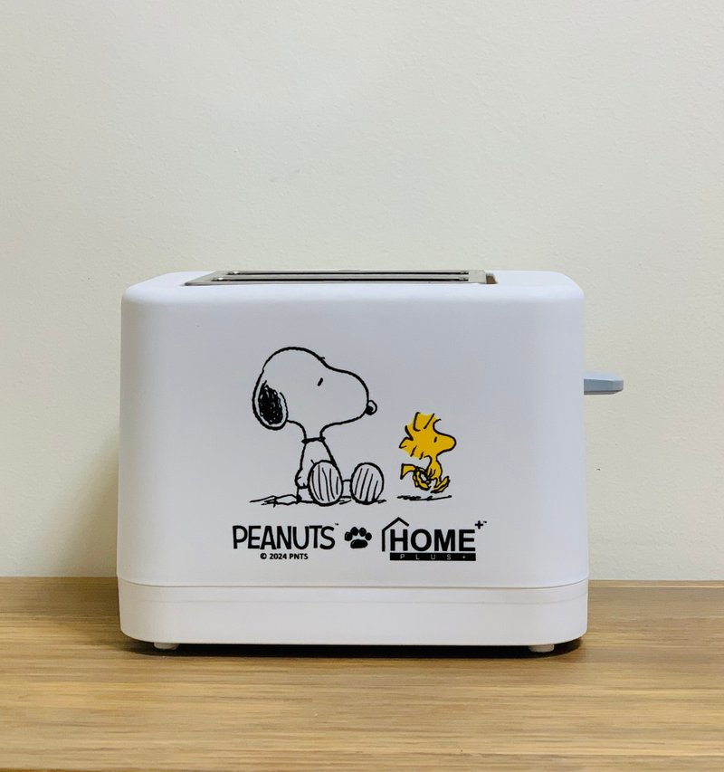 PEANUTS x Homeplus 2 Slice Digital Toaster - TR185-SN - Other - Plastic White