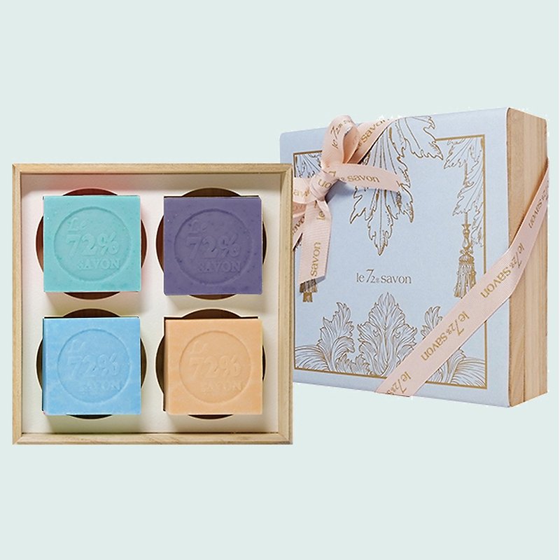 Mid-Autumn Festival Select Moon Garden Vanilla Soap Gift Box - สบู่ - พืช/ดอกไม้ 