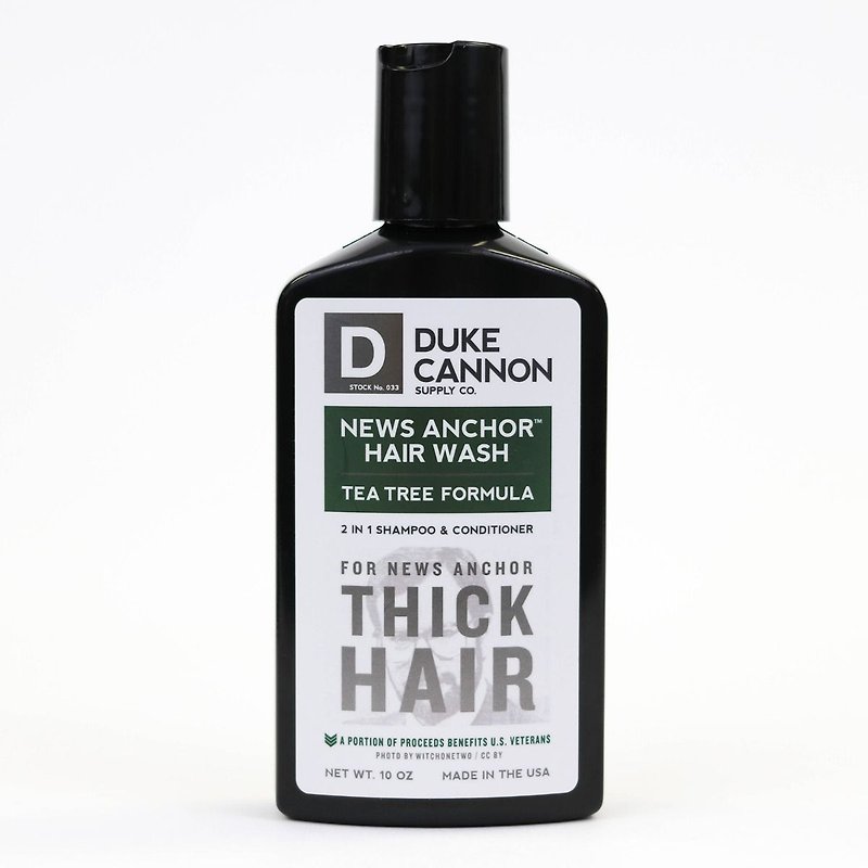 Duke Cannon Tea Tree Formula Shampoo - แชมพู - พืช/ดอกไม้ 
