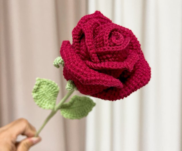 卒業祝い 卒業式用ブーケ カスタマイズギフト 2025 かぎ針編みの6本の