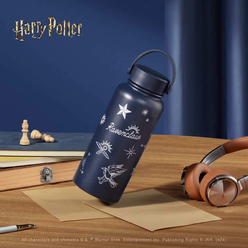 Harry Potter Collection Easy Life Tumbler 950ml - RAVENCLAW - กระบอกน้ำร้อน - โลหะ 