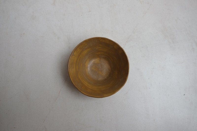 手作りの陶器のカップ003 - 急須・ティーカップ - 陶器 ブラウン