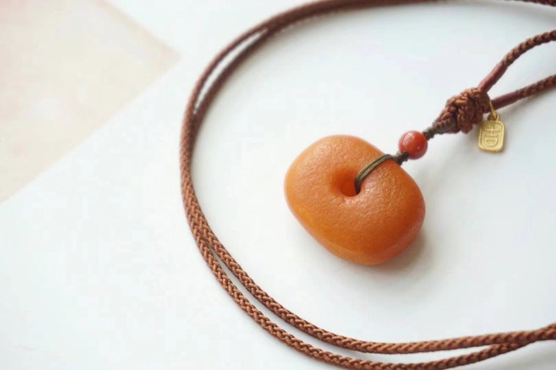 West Asia. Weathered Wax. life number 2 - Necklaces - Gemstone 