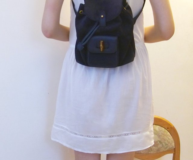 Icon 'Bamboo' Backpack, Authentic & Vintage