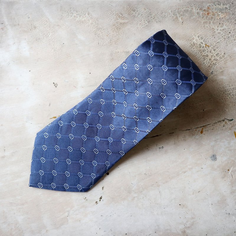 南瓜Vintage。古著 復古 義大利製 Gucci 高級 領帶 - 領帶/領帶夾 - 絲．絹 