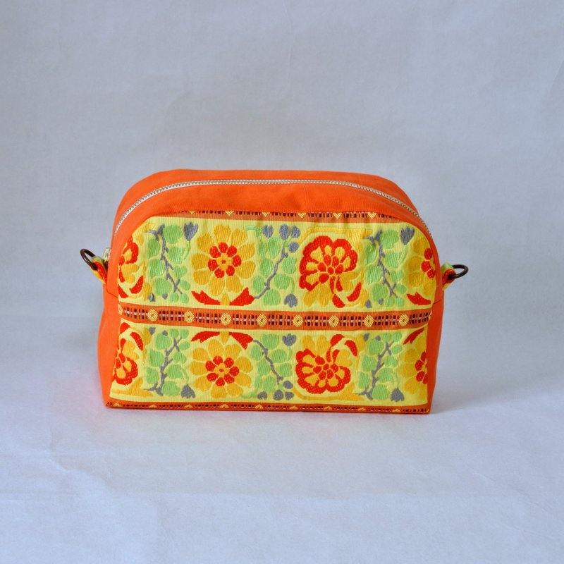 Obi remake square mini bag - Other - Silk Orange