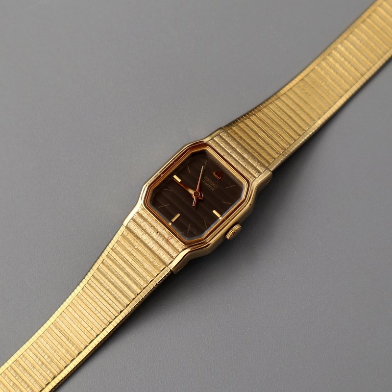 SEIKO（クレドールシリーズロゴ入り）クォーツアンティークウォッチ - 腕時計 - 金属 