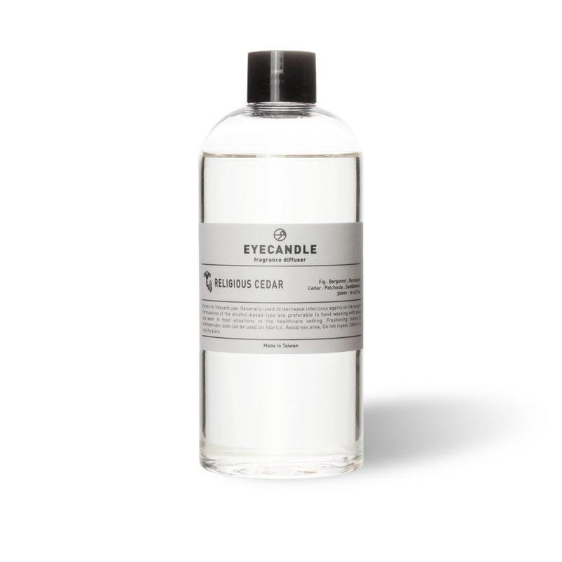 Religious Cedar - Space Fragrance Diffuser Refill 300ml - Fragrances - Essential Oils 