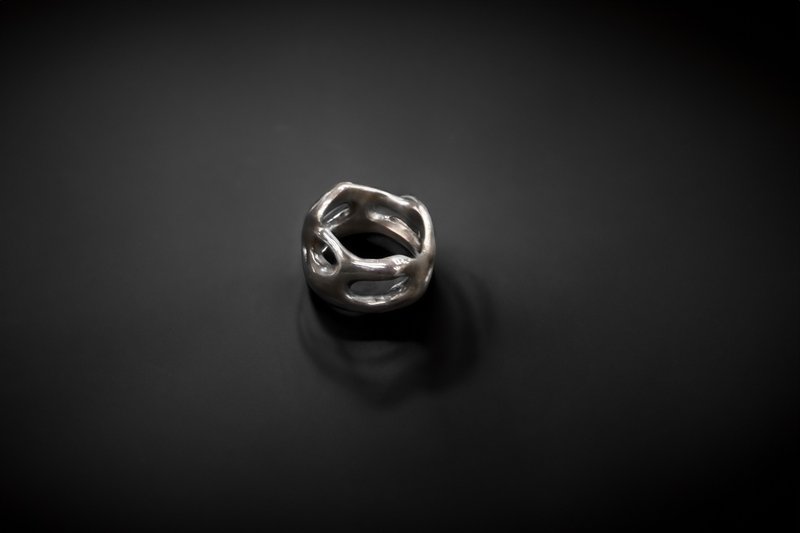 Bubble ring - General Rings - Sterling Silver Silver