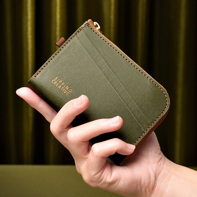 Coin Purse - Wallets - Paper Green