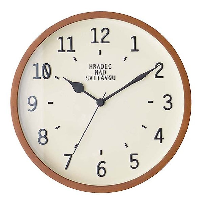 Norjso- Simple Macaron Silent Clock Wall Clock (White) - นาฬิกา - ไม้ ขาว