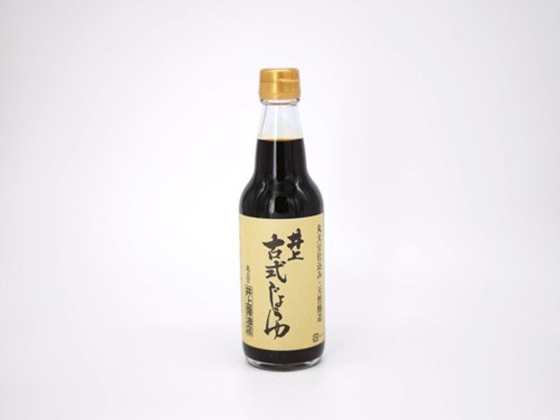 Inoue traditional soy sauce 360ml - Sauces & Condiments - Other Materials 