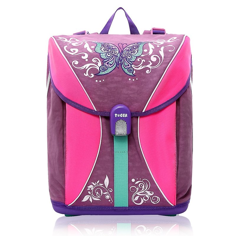 ★ New Arrivals ★ Tiger Family excellent ultralight adjustable home Guards bag - gorgeous butterfly - Other - Other Materials Purple