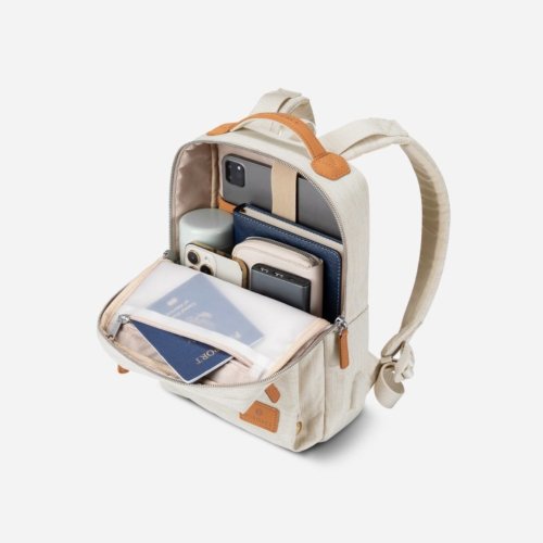 美品 NORDACE Siena リュック バックパック ベージュ Nordace Siena エコリュック