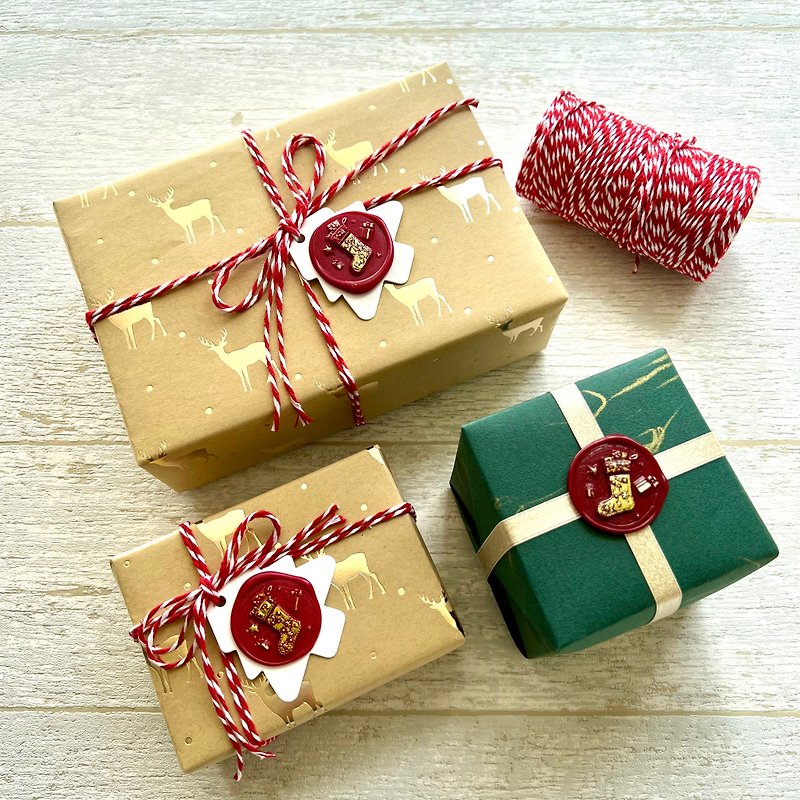 聖誕禮盒 I 包裝加購 - 禮物盒/包裝盒 - 紙 