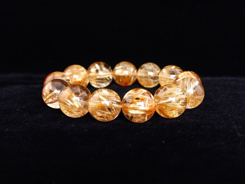 Polygram Jewelry - Super Natural Titanium Crystal Bracelet - Bracelets - Crystal 