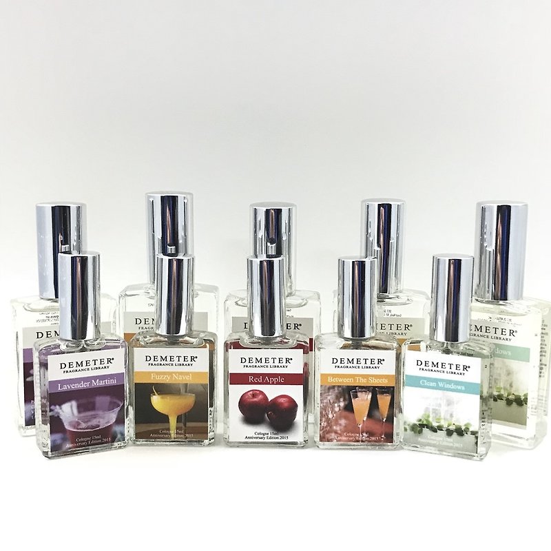 【Demeter Scent Library】 selected perfume 30ml + 15ml combination - Fragrances - Glass 