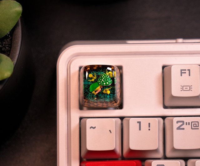 妖精の夢、キーボードキャップ、アニメキーキャップ、レジンキー