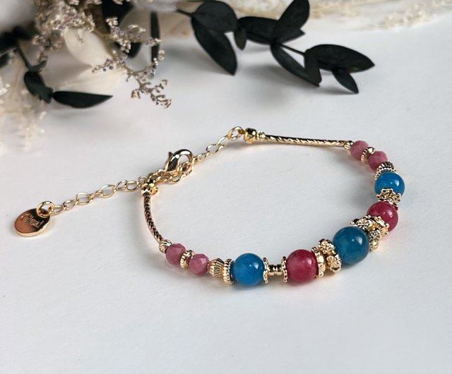 Real hot sale stone bracelets