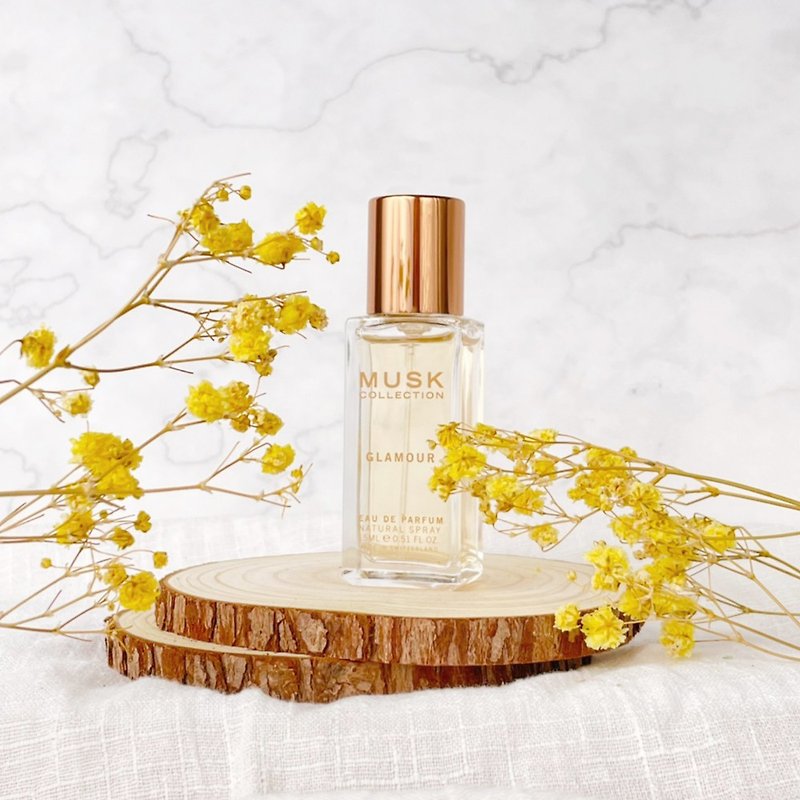 General agent company goods gold musk eau de parfum 15m freesia perfume fragrance exchange gift - น้ำหอม - แก้ว 