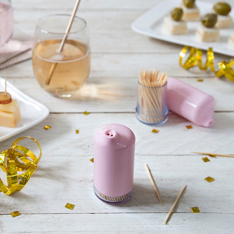 OTOTO pig nose toothpick cans - Storage - Plastic Pink