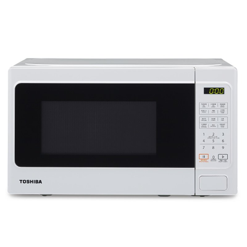 【TOSHIBA Toshiba】20L Microcomputer Cooking Microwave Oven MM-EM20P(WH) - เครื่องครัว - วัสดุอื่นๆ 