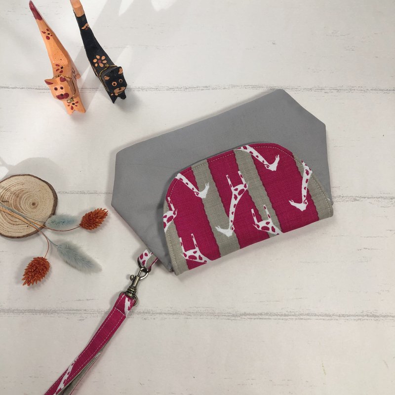 Wristlet - Coin Purses - Cotton & Hemp 
