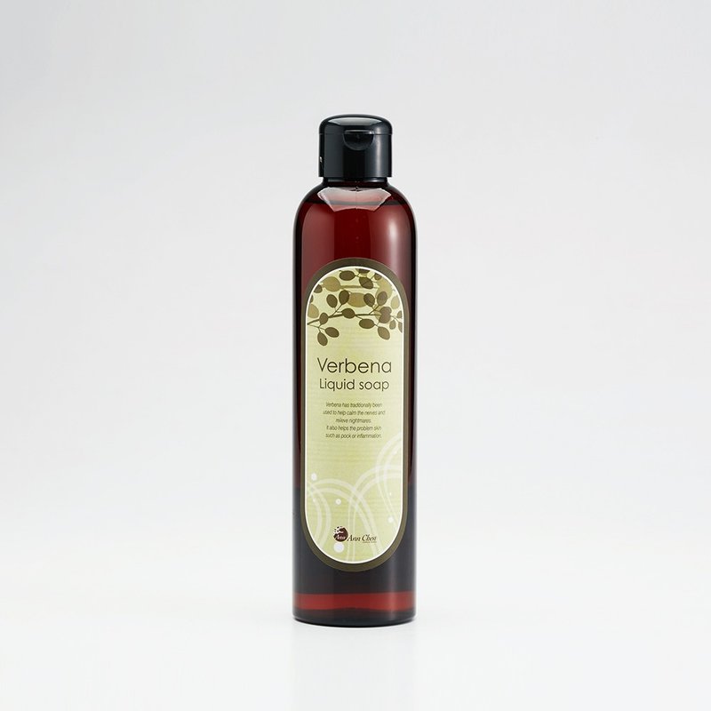AnnChen陳怡安手工皂-精油沐浴液態皂250ml 馬鞭草 - 沐浴乳/沐浴用品 - 精油 綠色