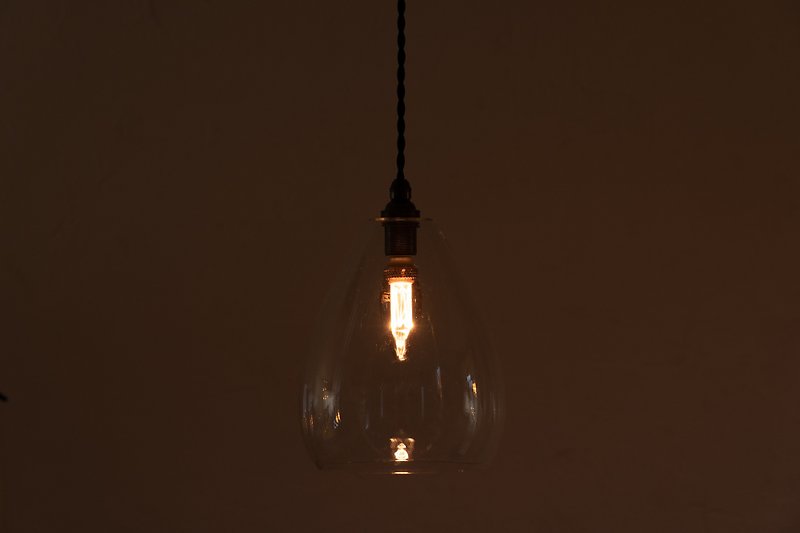 ペンダントトップM-N - 照明・ランプ - ガラス 透明