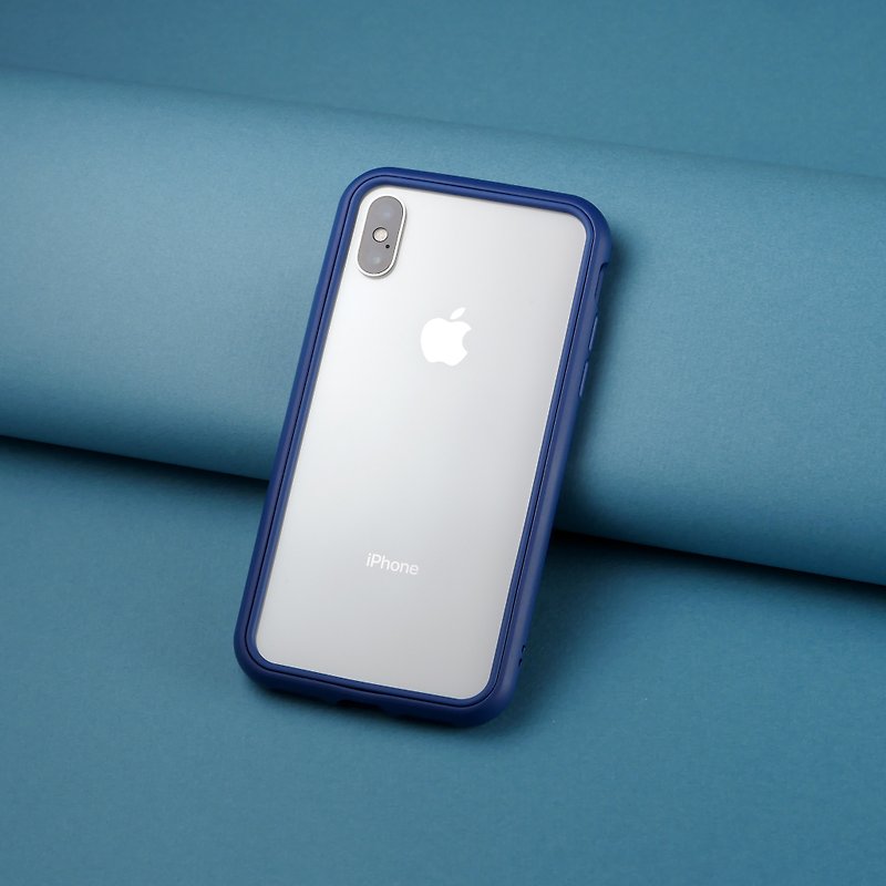 Modular Bumper for iPhone 11 Series | CrashGuard NX - Royal Blue - Phone Accessories - Plastic Blue