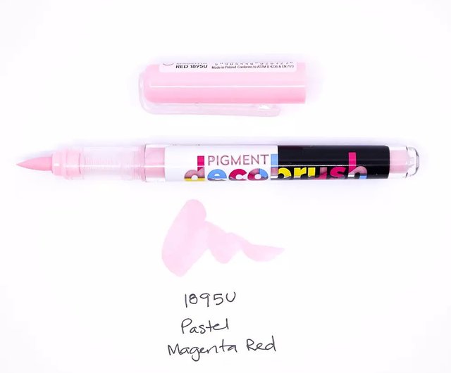 Karin Pigment Decobrush Marker - Pink