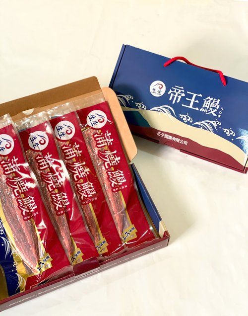 升升鰻魚 【生生】外銷日本蒲燒鰻250g 4尾 禮盒組