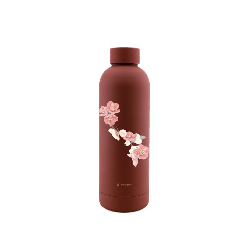 冷熱保溫瓶 隨行杯-日本-櫻花恬謐 (500ml) - 保溫瓶/保溫杯 - 其他材質 