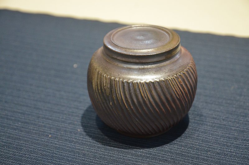 Wood-fired tea pot - Pottery & Ceramics - Pottery 