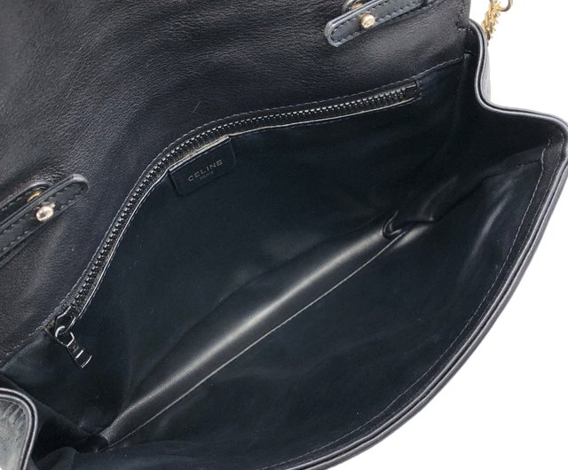 CELINE ショルダーバッグ ブラック/ホワイト　は美品 楽天市場】バッグ（ブランドセリーヌ）（レディースバッグ