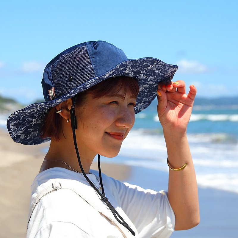 【TAVARUA】Fisherman Hat Large Brim Sun Hat TM1600 - อุปกรณ์เสริมกีฬา - เส้นใยสังเคราะห์ หลากหลายสี