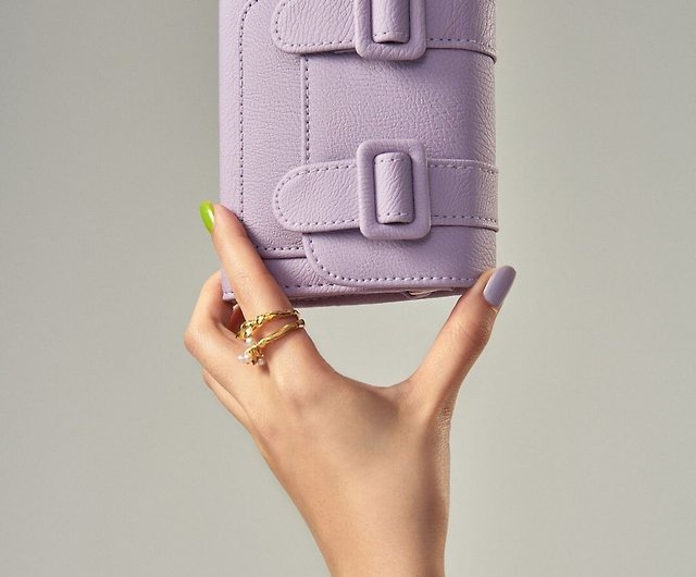 MERIMIES Mini Cambridge Fanny Pack  Light Purple - Shop MERIMIES TAIWAN  Messenger Bags & Sling Bags - Pinkoi