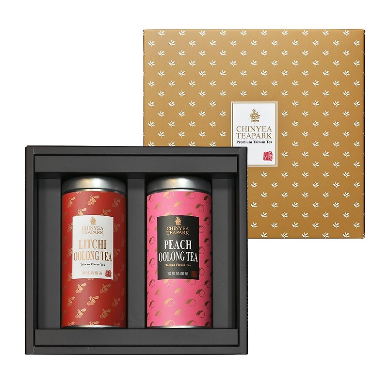 Enticing Scented Tea Set – Fruity Oolong - Tea - Other Materials Gold