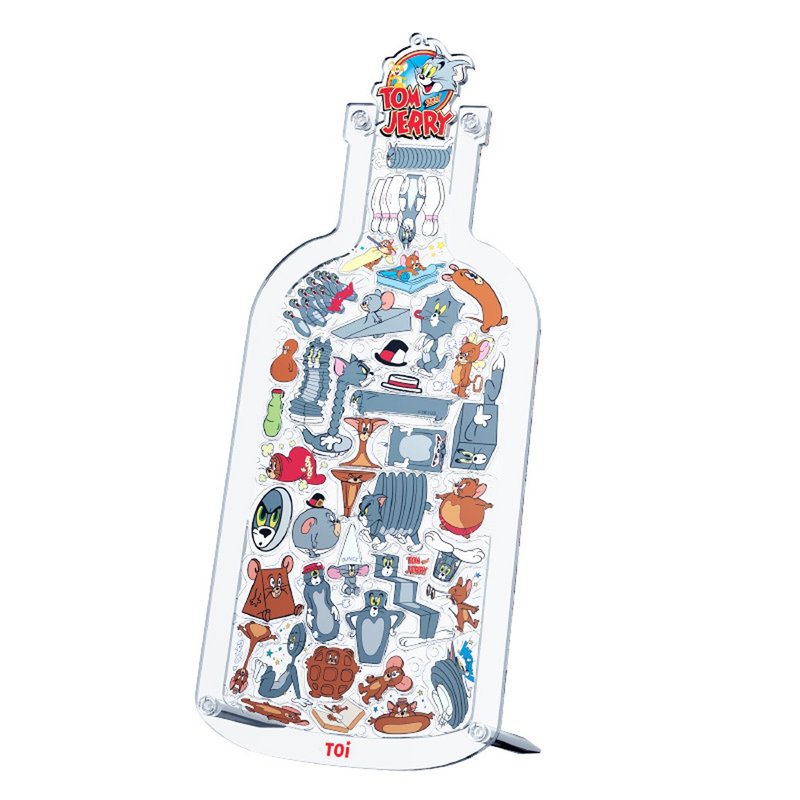 TOi Tuyiyi Puzzle [Cute Pet in the Bottle] DIY Illustration Board Game Christmas and New Year Gift - Puzzles - Acrylic Multicolor