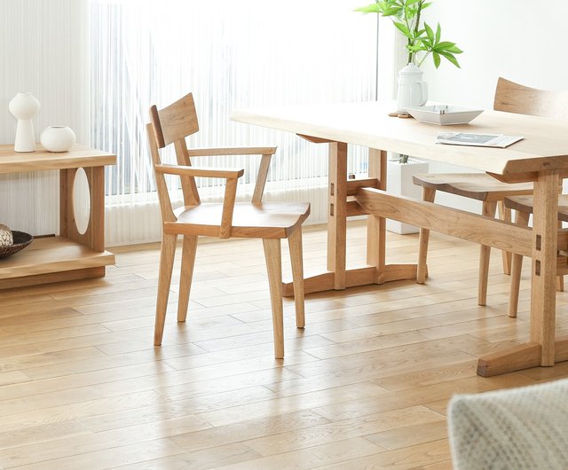 シラカワ 飛騨の匠工房 チェア No.040 - ショップ MUKU工房 椅子