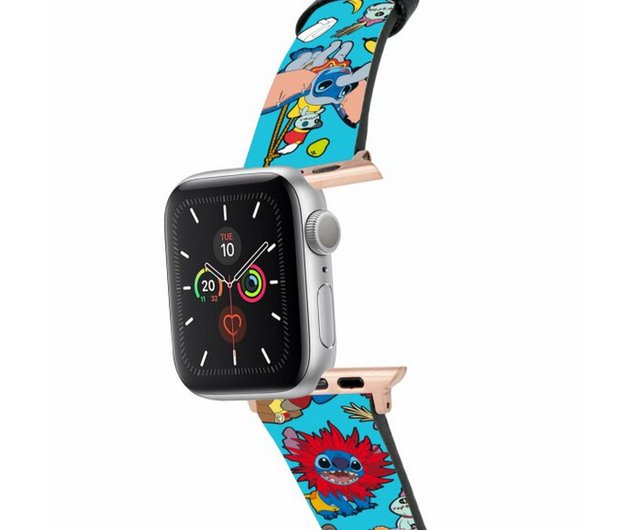 Stitch apple hotsell watch band