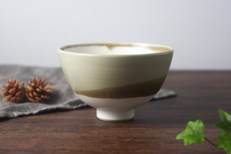 muutos bowl 15cm (color : Pistachio green) - ถ้วยชาม - ดินเผา สีเขียว