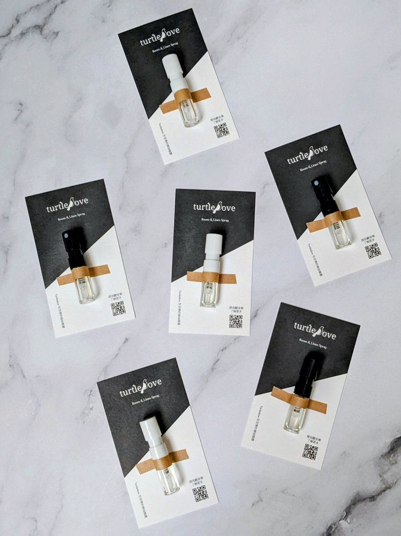 【限量試用裝小禮】turtledove 有音樂的精油噴霧 - 香氛/精油/擴香 - 精油 黃色