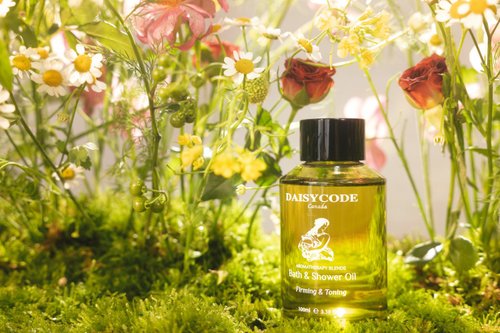 DaisyCode｜藝術就是生活 DaisyCode 草木質調精油沐浴油
